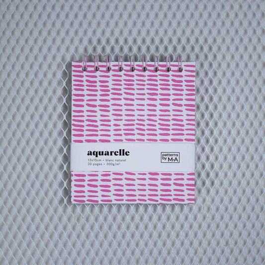 roheline | Petit bloc Aquarelle