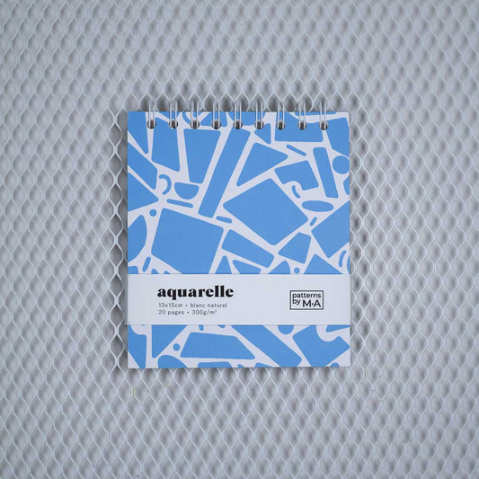 buluu | Petit bloc aquarelle