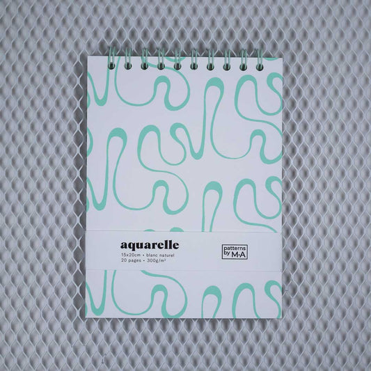 sifa | Grand bloc Aquarelle