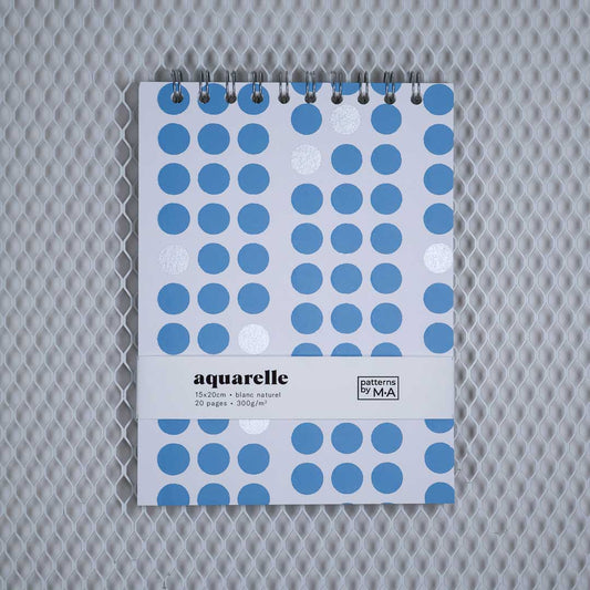 sinio | Grand bloc aquarelle