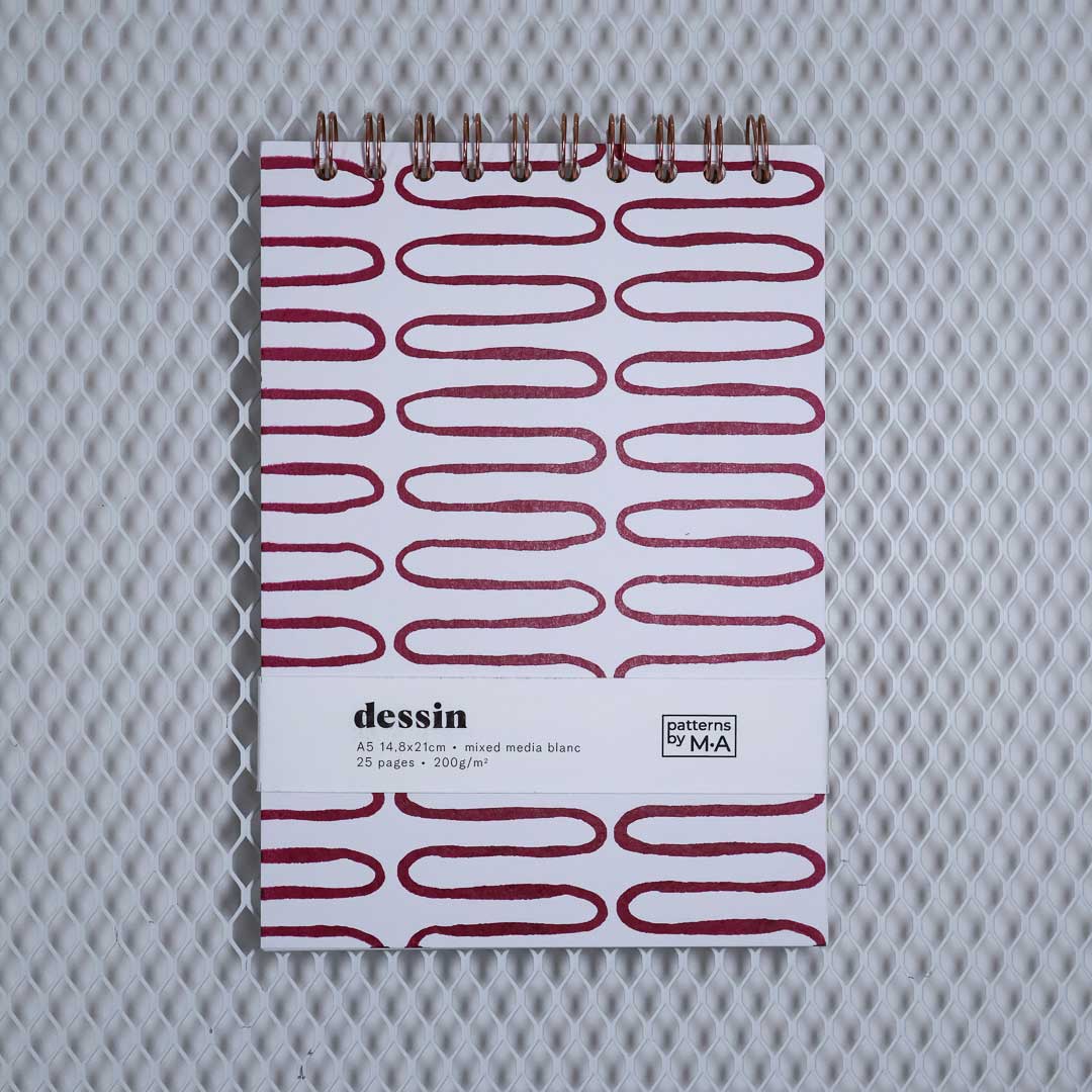 ithusi | Bloc dessin A5