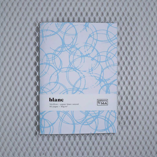 plava | Cahier blanc