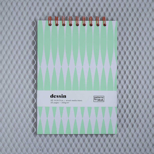 alum | Bloc dessin A5