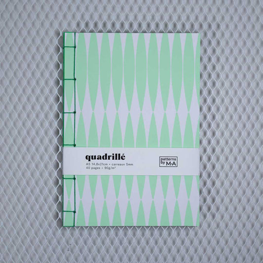 alum | Cahier quadrillé/ligné