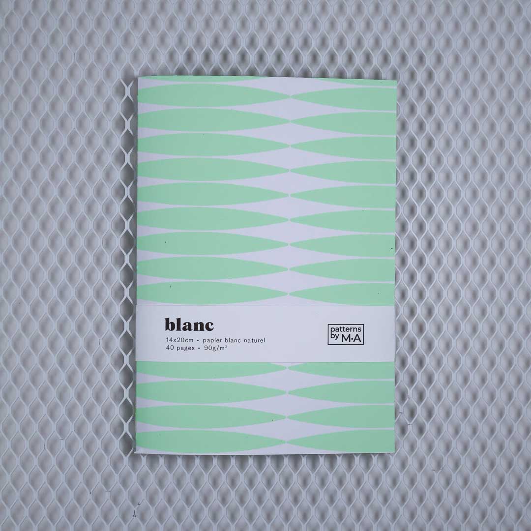 alum | Cahier blanc