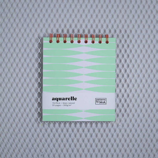 alum | Petit bloc Aquarelle