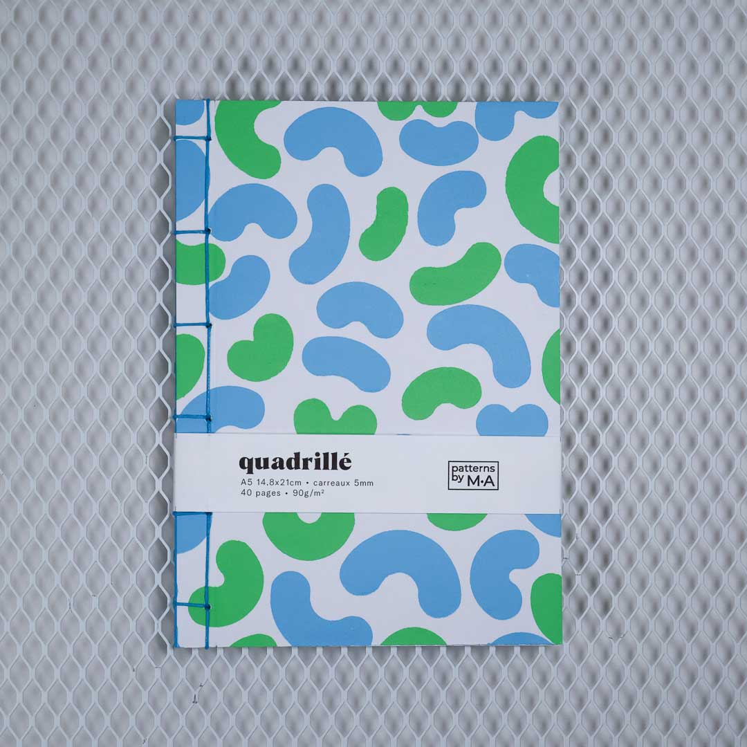 thithun | Cahier quadrillé