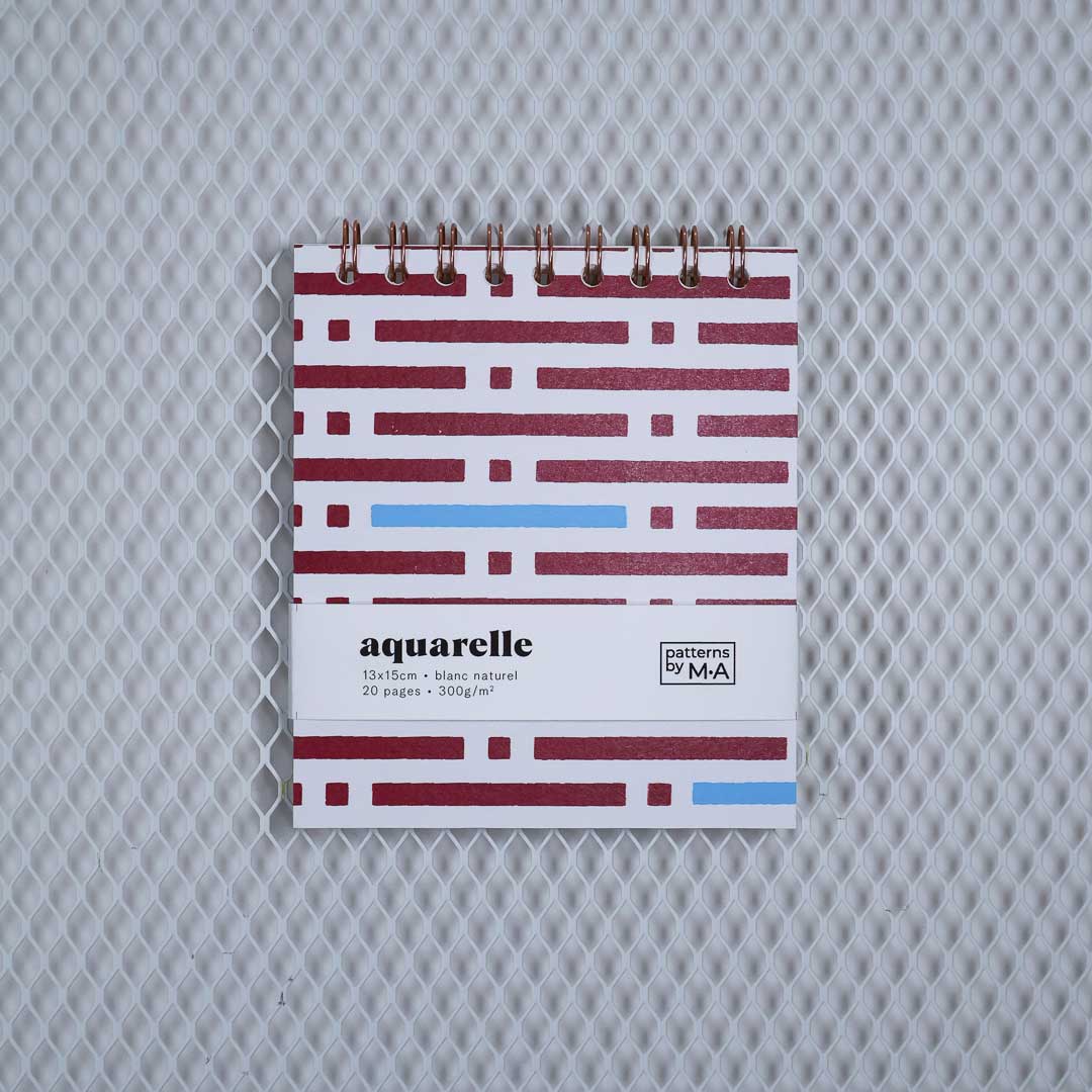 nali | Petit bloc aquarelle