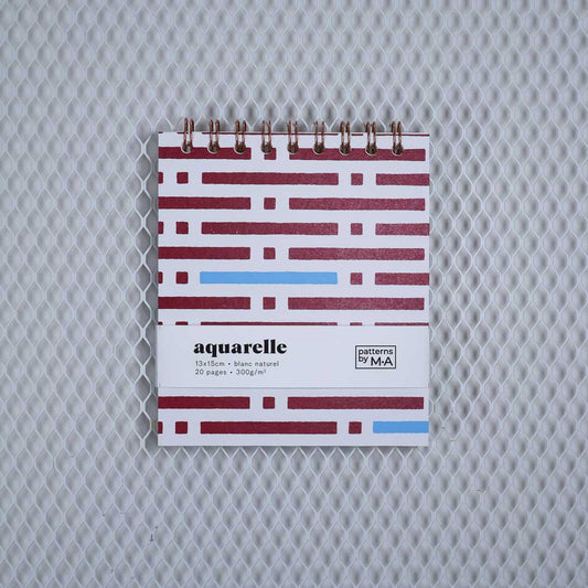 nali | Petit bloc aquarelle