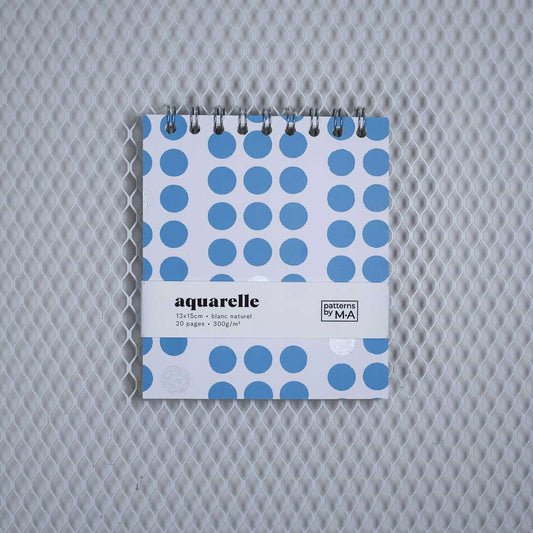 sinio | Petit bloc aquarelle