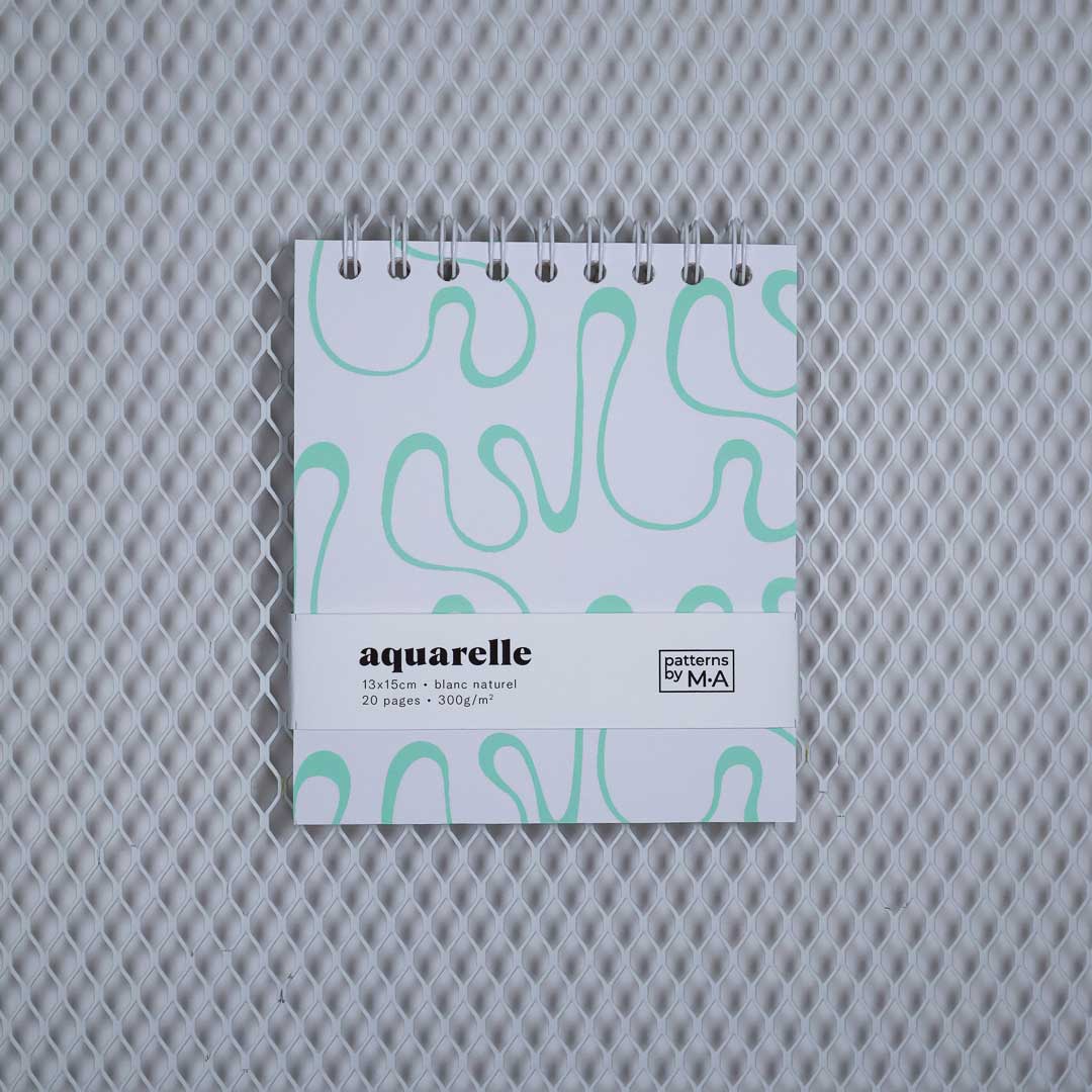 sifa | Petit bloc aquarelle