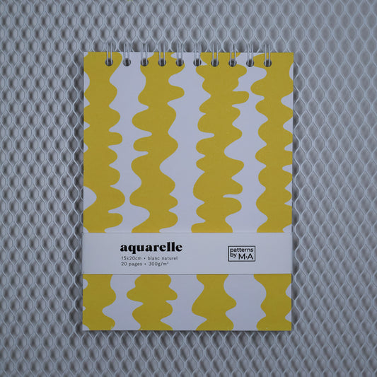 kormo | Grand bloc Aquarelle