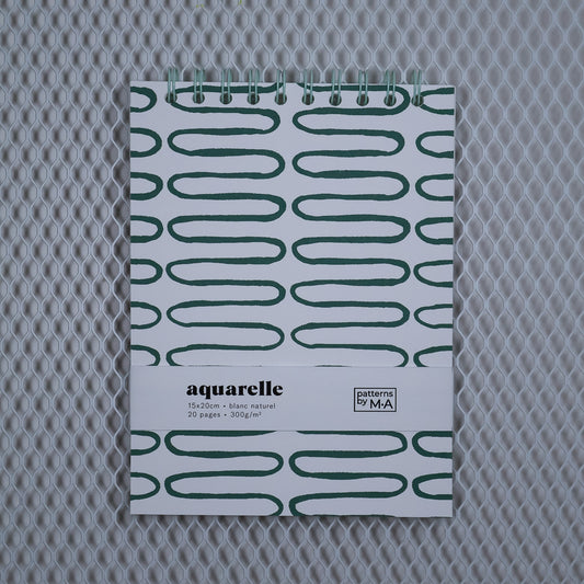 ithusi | Grand bloc Aquarelle