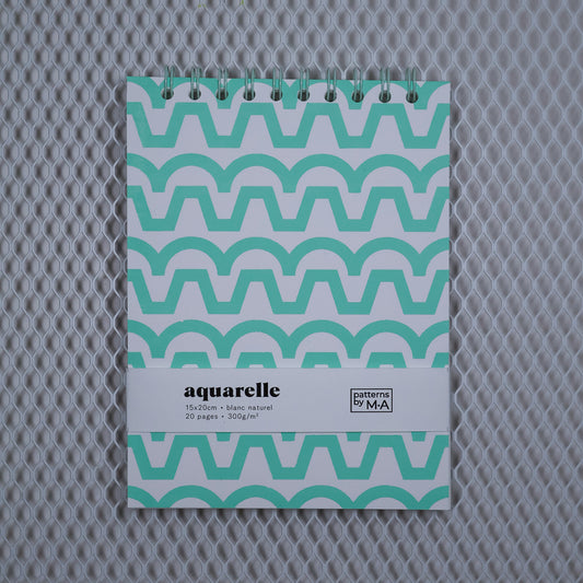 karekau | Grand bloc Aquarelle