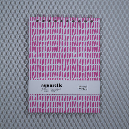 roheline | Grand bloc Aquarelle