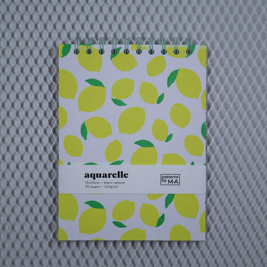 pikoli | Grand bloc Aquarelle