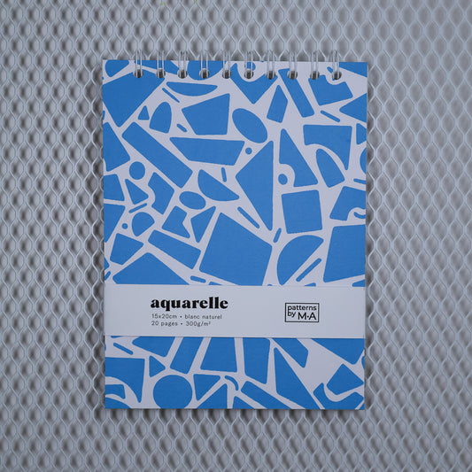 buluu | Grand bloc Aquarelle