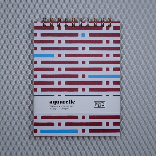 nali | Grand bloc Aquarelle