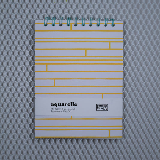 puka | Grand bloc Aquarelle