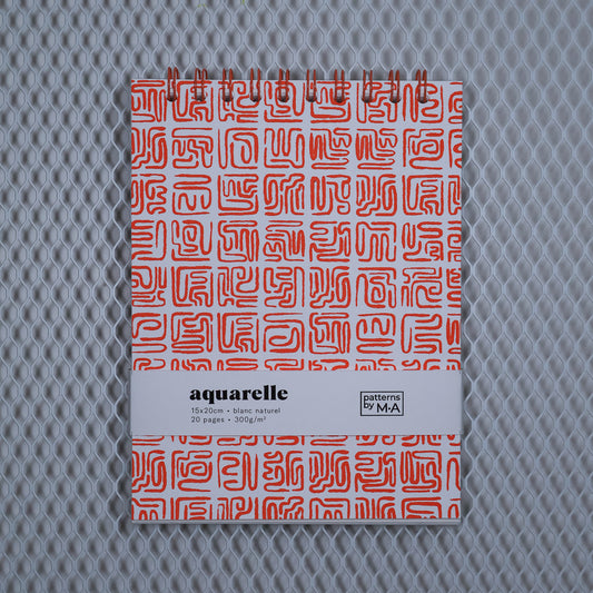 zils | Grand bloc Aquarelle