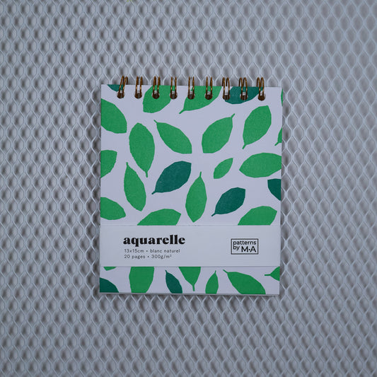 listi | Petit bloc aquarelle