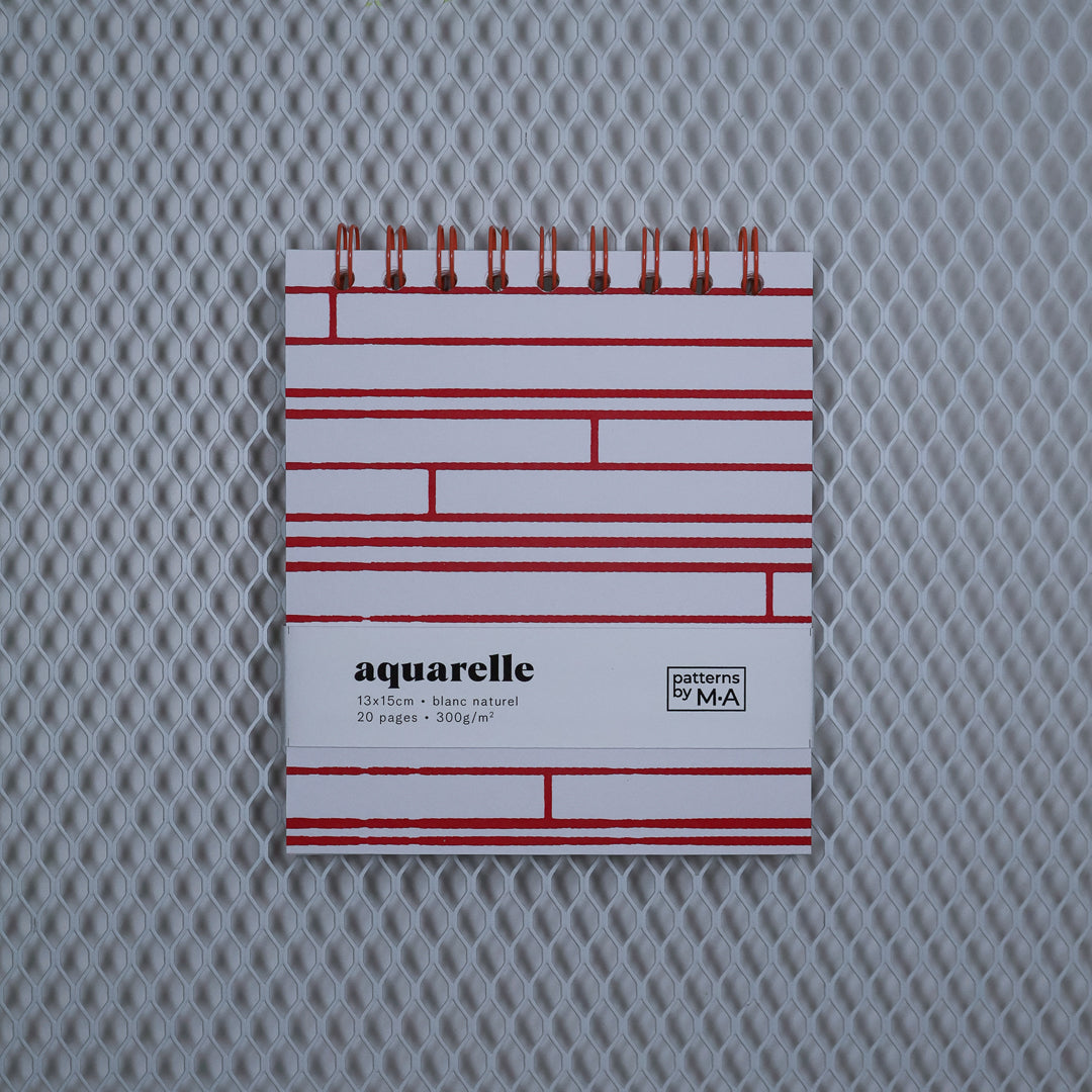 puka | Petit bloc aquarelle