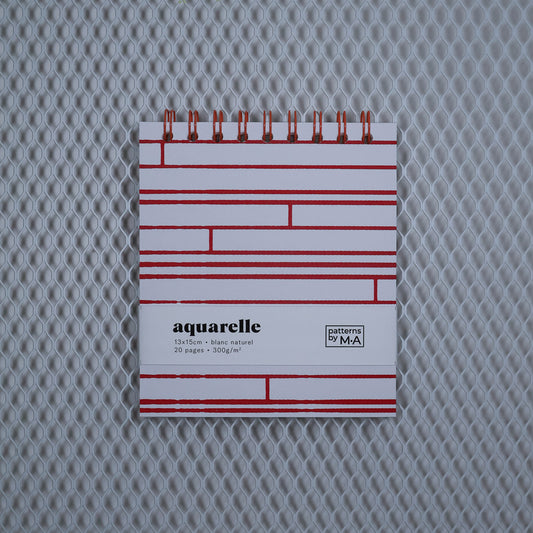 puka | Petit bloc aquarelle