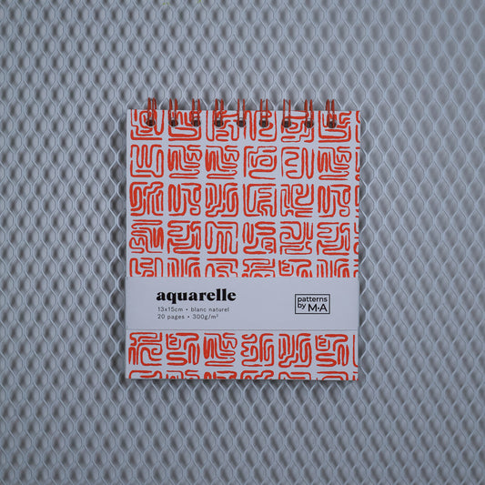 zils | Petit bloc aquarelle