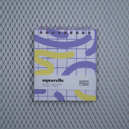 papura | Petit bloc aquarelle