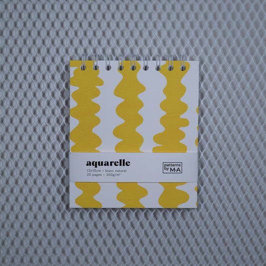 kormo | Petit bloc aquarelle