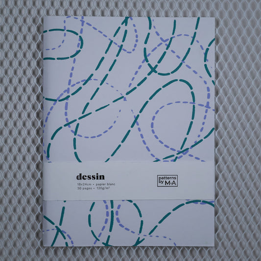 ungu | Cahier dessin