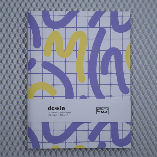 papura | Cahier dessin