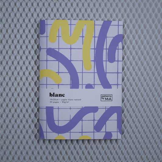 papura | Cahier blanc