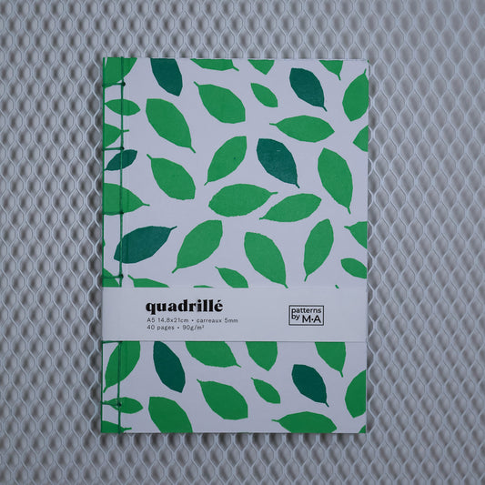 listi | Cahier quadrillé