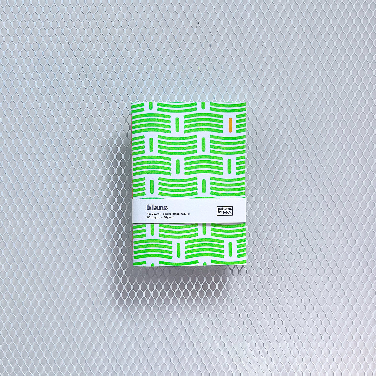 ijo | Cahier blanc