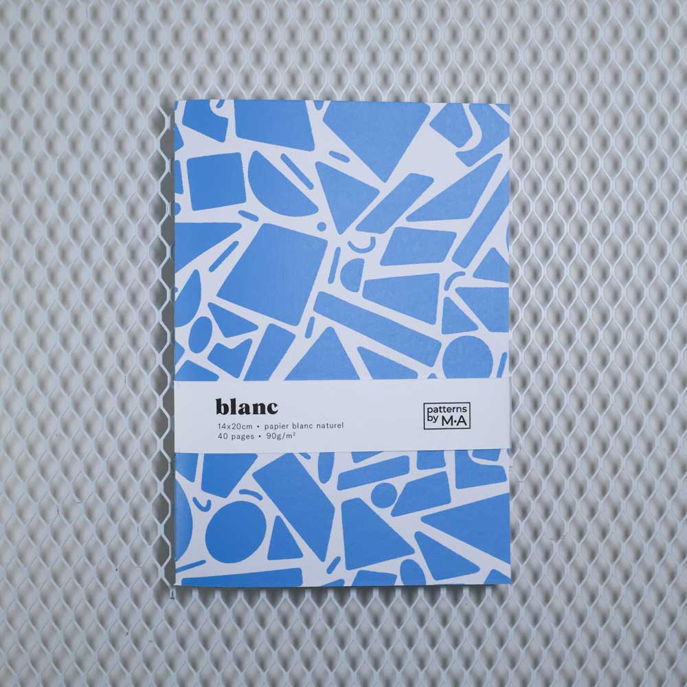 buluu | Cahier blanc