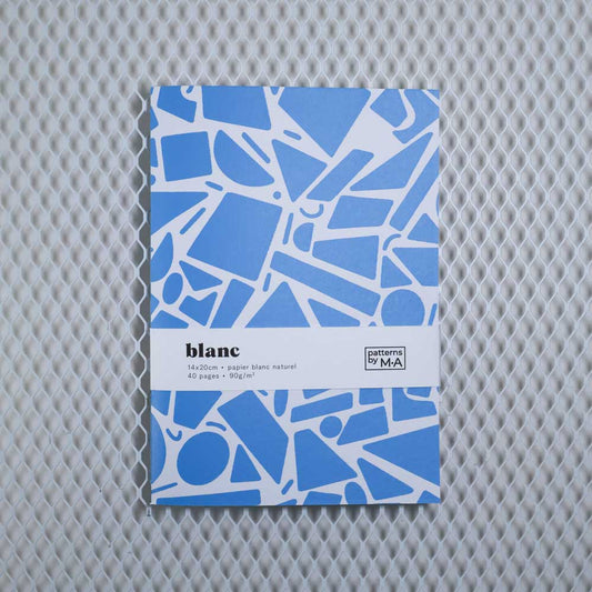 buluu | Cahier blanc