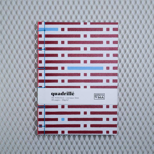 nali | Cahier quadrillé/ligné