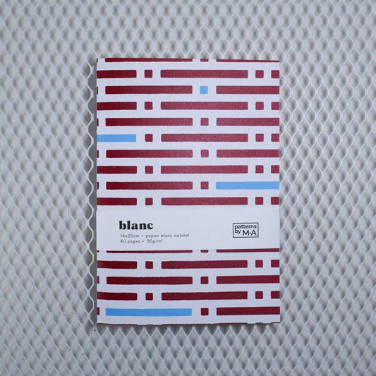 nali | Cahier blanc
