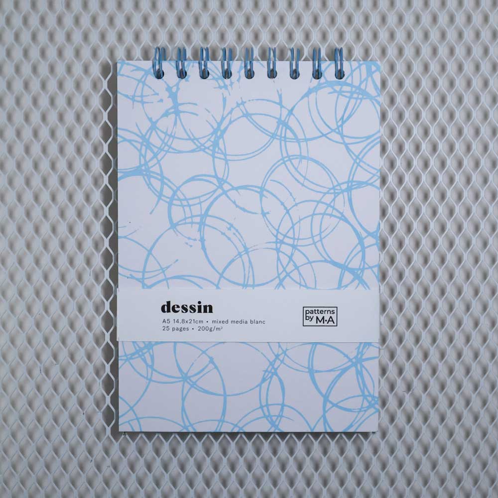 plava | Bloc dessin A5