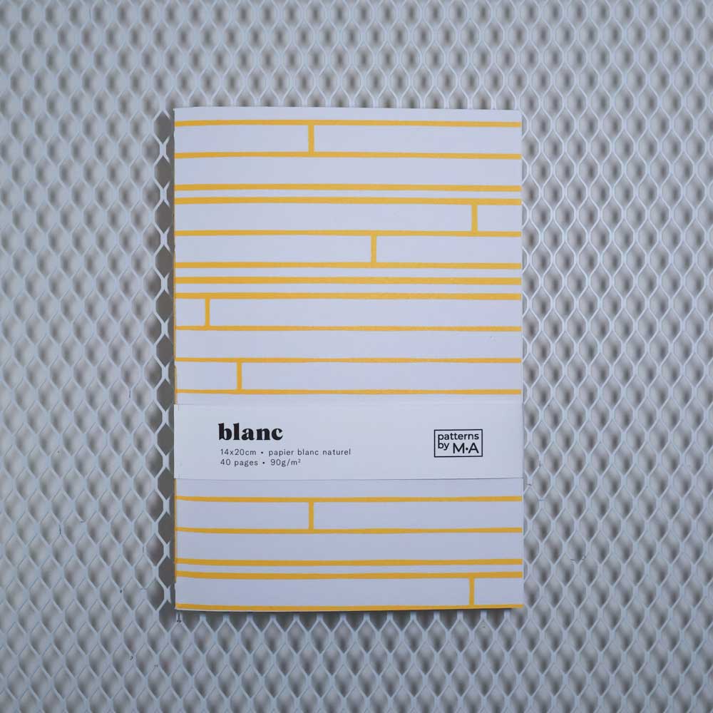 puka | Cahier blanc
