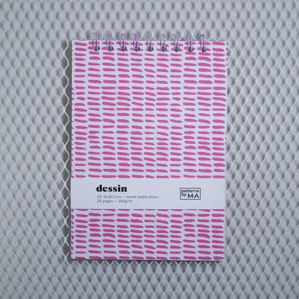 roheline | Bloc dessin A5