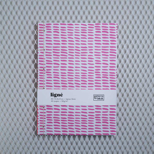 roheline | Cahier quadrillé/ligné