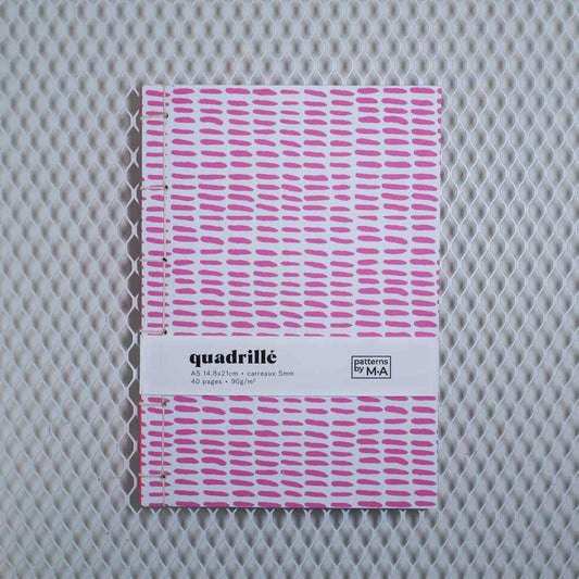 roheline | Cahier quadrillé/ligné