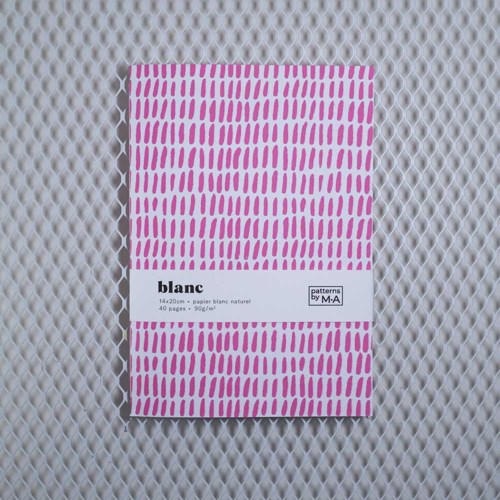 roheline | Cahier blanc