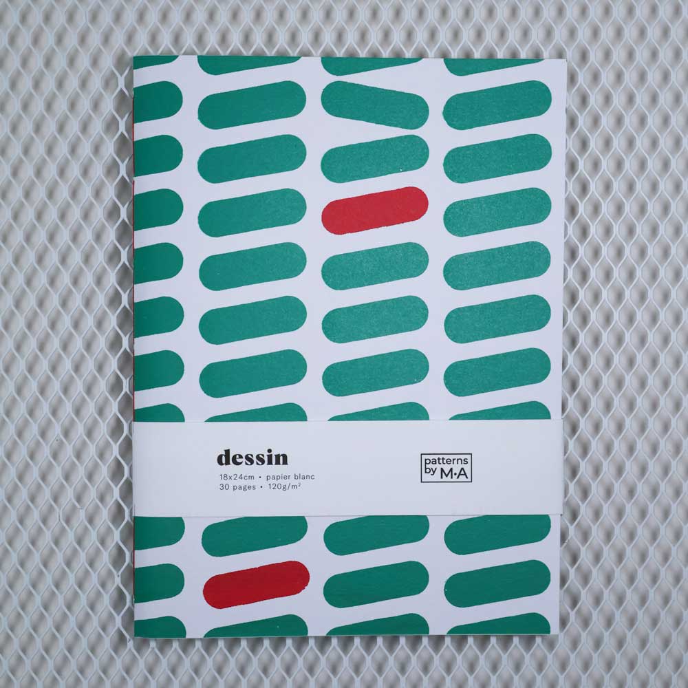 sabuja | Cahier dessin