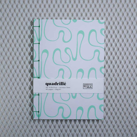 sifa | Cahier quadrillé/ligné