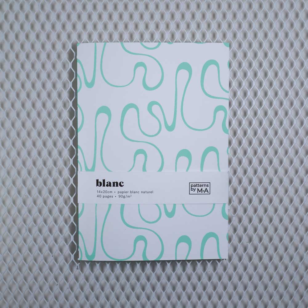 sifa | Cahier blanc
