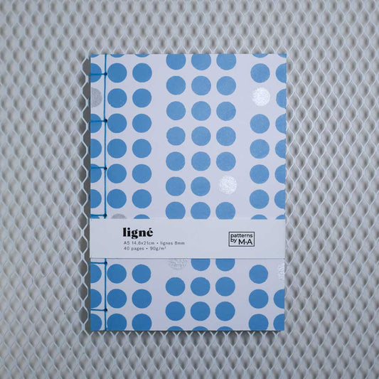 sinio | Cahier quadrillé/ligné