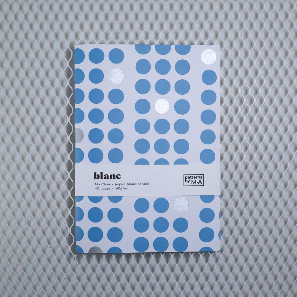 sinio | Cahier blanc